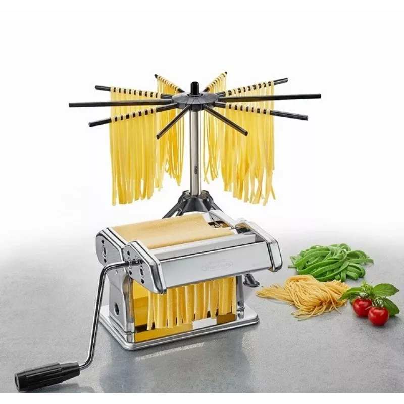 GEFU G-00166 kädessä pidettävä pastakone kuivausosalla