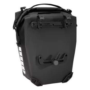 Thule 5406 Shield Commuter-Pannier 22L musta
