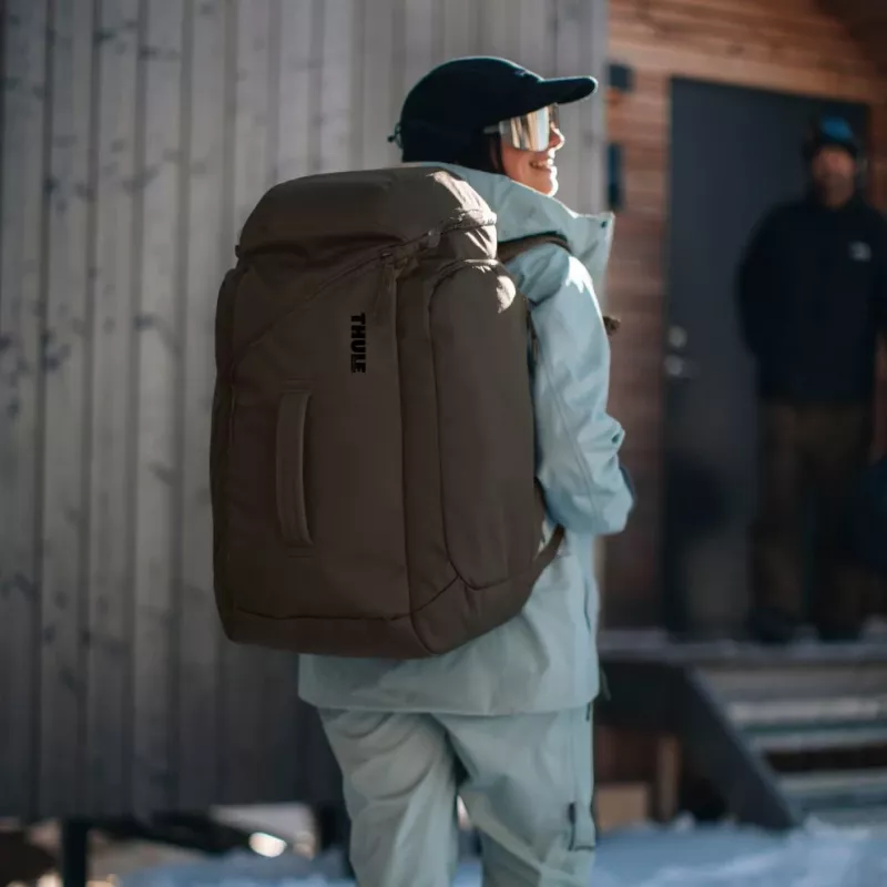 Thule 5156 Roundtrip laskettelu- ja lumilautailukenkäreppu 60L musta