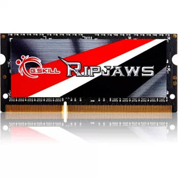Muistimoduuli G.SKILL Ripjaws F3-1600C9D-16GRSL (DDR3 SO-DIMM; 2 x 8 GB; 1600 MHz; CL9)