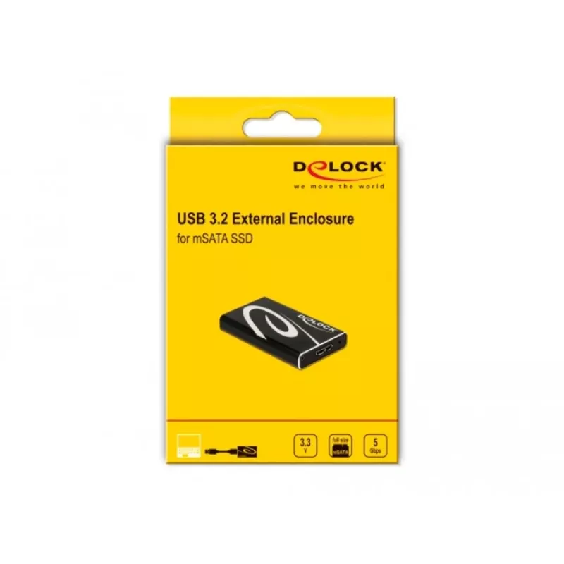 SSD-kotelo DeLOCK 42006