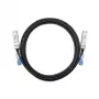 Zyxel DAC10G-3M InfiniBand/kuituoptinen kaapeli SFP+ musta