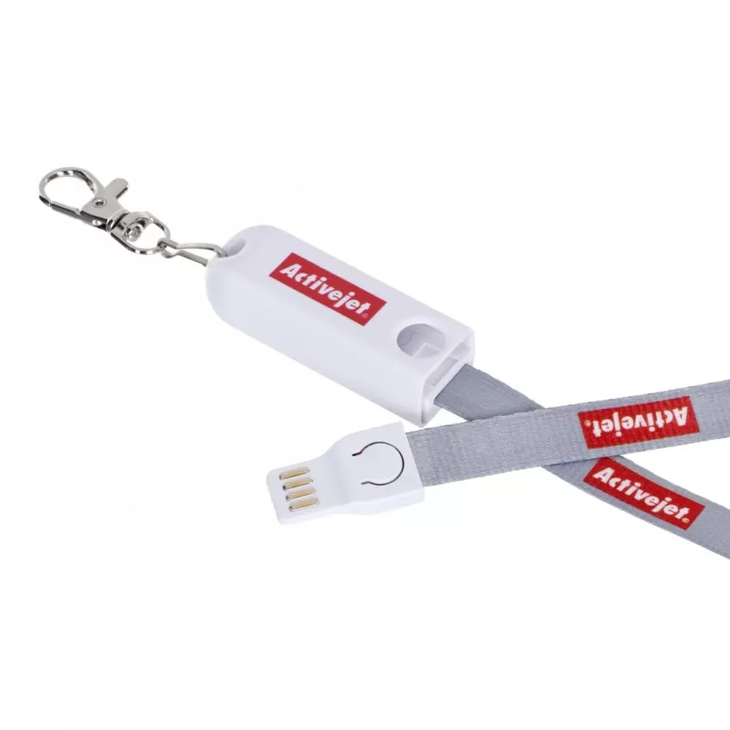 Activejet-kaulanyöri, jossa 3-in-1-laturi puhelimelle