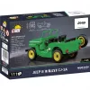 Cobi rakennuslelu Jeep Willys CJ-2A vihreä malli 24517 – palikkasarja