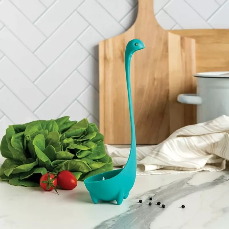 Kauha Ototo Design OT821 turkoosi pituus 245 mm leveys 89 mm