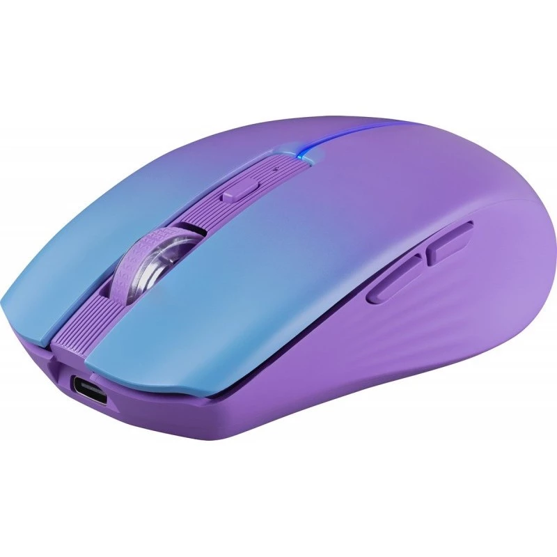 Hiiri DEFENDER MYSTERY MM-301 RF+BT LILA 1600dpi 6T