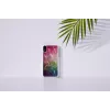 iKins puhelinkotelo iPhone XR – vesikukkakuvio, valkoinen