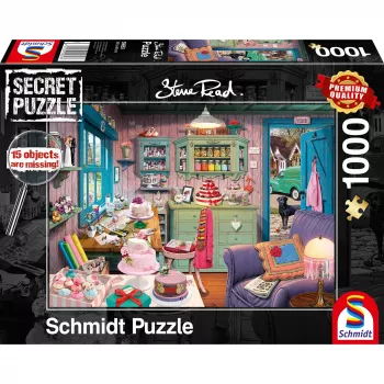 Palapeli, Schmidt Spiele 59653 — 1000 palaa, leveys 693 mm