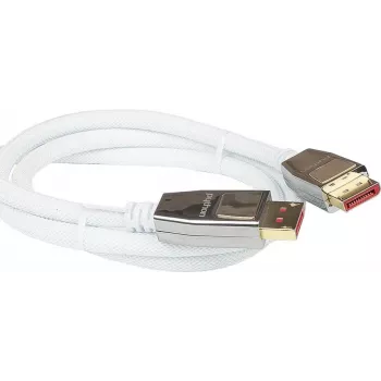 PYTHON liitäntäkaapeli DisplayPort 1.4 10 m 8K UHD-2 60 Hz kultapinnoitettu OFC - kaapeli - digitaalinen/näyttö/video