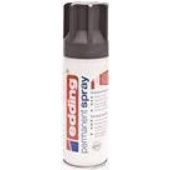 Akryylisuihkemaali pullo Edding 5200 antrasiitti 200 ml
