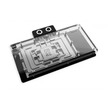 Taustalevy Alphacool 10270 akryyli alumiini kromi kupari nailon musta läpinäkyvä