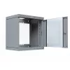 EFB Elektronik 19 seinäkotelo X-Rack lasiovella 400-600mm harmaa - seinäkotelo (WGX-1206GR.G1)