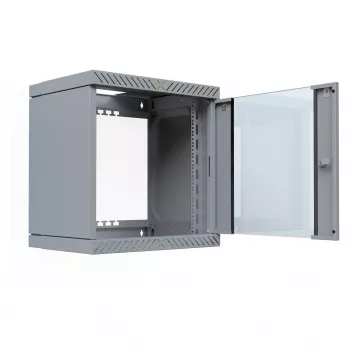 EFB Elektronik 19 seinäkotelo X-Rack lasiovella 400-600mm harmaa - seinäkotelo (WGX-1206GR.G1)