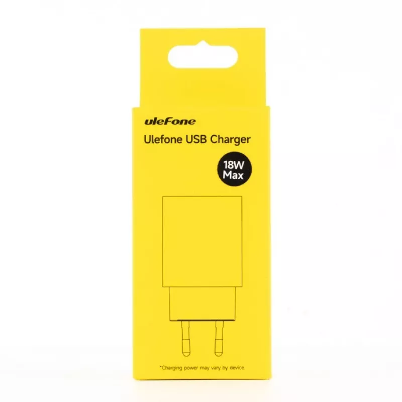 Laturi 18 W Armor 15, 16, Pad Pro, Tab A11 -sarjalle — UleFone UF-CHAR-18WR