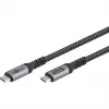 Goobay 74210 USB-kaapeli musta