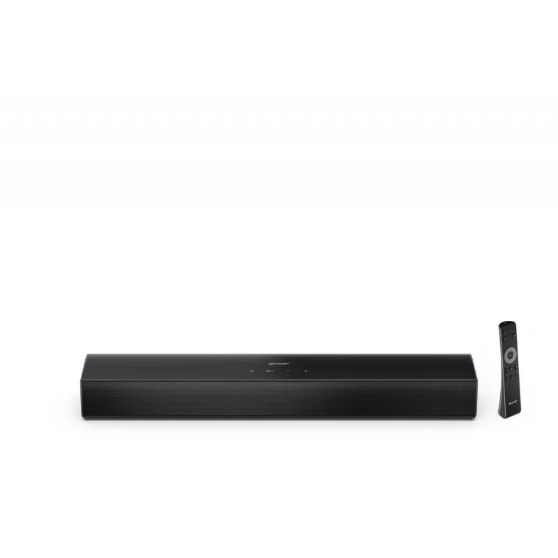 Sharp HT-SB121 soundbar-kaiutin musta 2.0 kanavaa 120 W