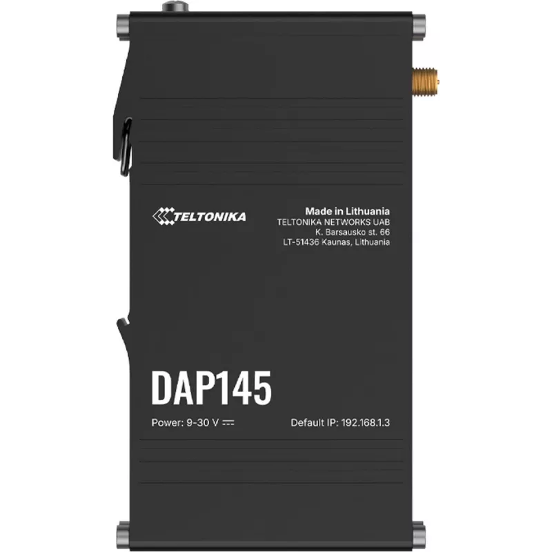 Tukiasema TELTONIKA DAP145 Wi-Fi 4 300 Mbit/s 2x antennit DIN-kisko