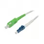 Kuitu-1-säikeinen liitäntäkaapeli 3 m LC-SC (APC8Grad) - 9/125u - bevel - G657.A2 - Synergy21 -