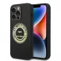 Karl Lagerfeld Soft Cover silikonikuori RSG musta Apple iPhone 14 Pro KLHCP14LSRSGRCK