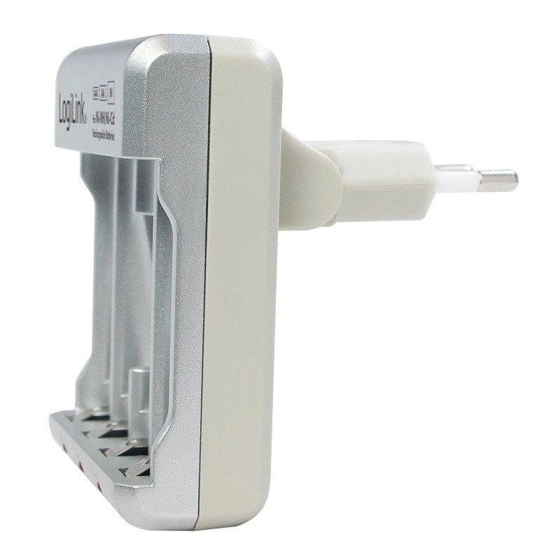Akkulaturi Ni-MH / Ni-Cd AA / AAA / 9V