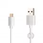 USB–USB-C-data- ja latauskaapeli FIXED FIXD-UC2M-WH — 2,0 m, valkoinen