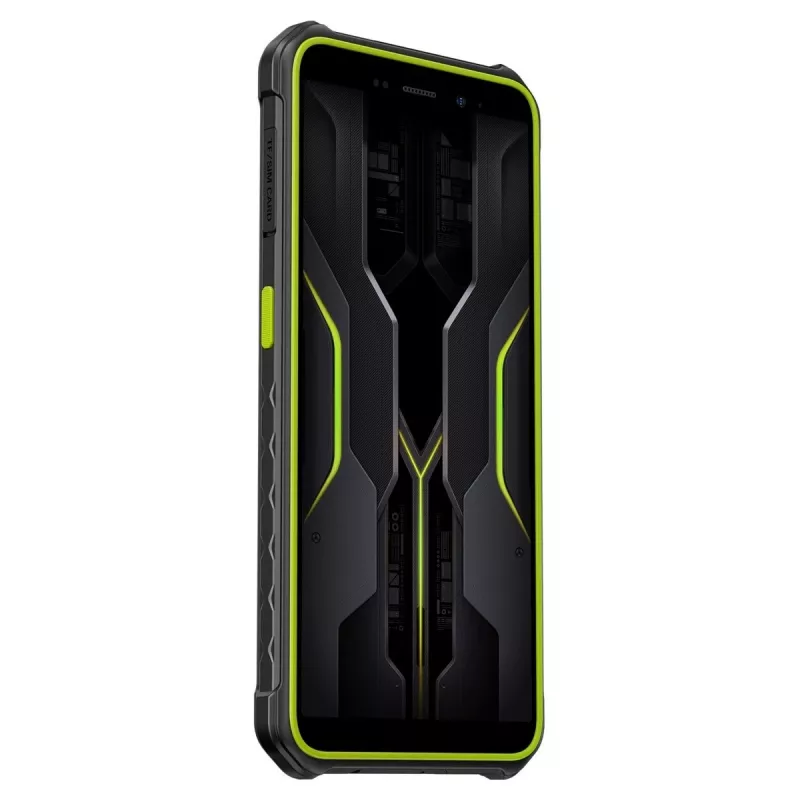 Ulefone Armor X12 Pro 4/64GB musta/vihreä ilman laturia