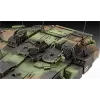 Muovimalli REVELL Leopard 2A7A1 sotilaspanssarivaunun rakennussarja (mittakaavaa ei ilmoitettu)