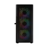Logic ARAMIS ARGB MINIDI USB 3.0 kotelo musta