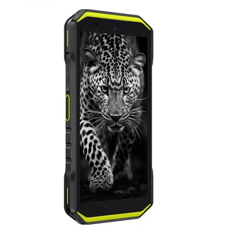 Ulefone Armor X32 älypuhelin, 5,65 tuumaa, 6 GB RAM, 128 GB, Android 14, 5500 mAh, Vivid Green