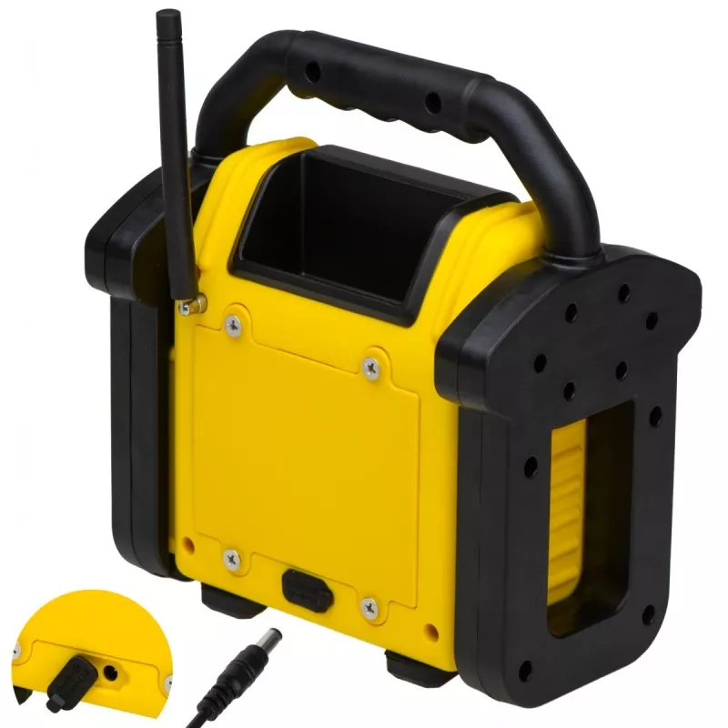 Työmaaradio Bluetoothilla - IPX 54 Adler Adler