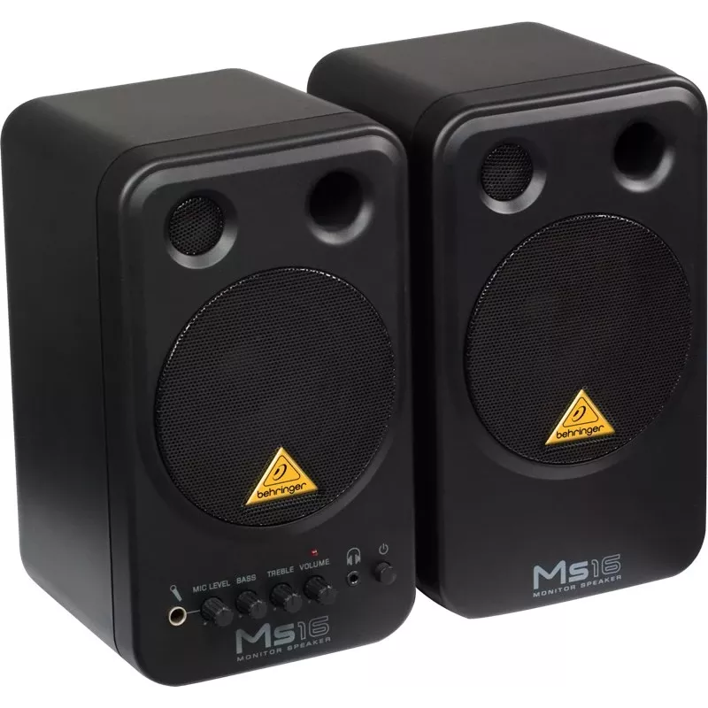 Behringer MS16 kaiuttimet 2-tie musta johdollinen 16 W