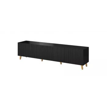 Cama RTV-kaappi PAFOS 200x42x52 musta matta