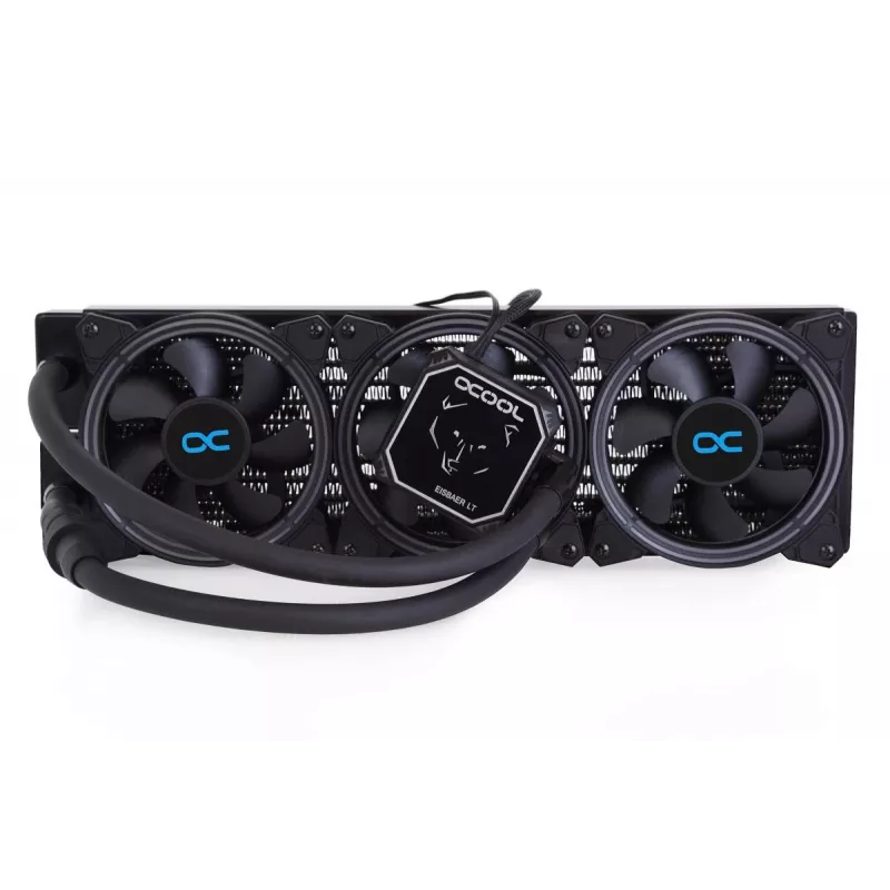 Yhdistelmänestemäisjäähdytin Alphacool Eisbaer Aurora LT360
