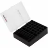 Ansmann Battery Box 48 paristokotelo 24x AA-, 16x AAA- ja 4x 9V-paristoille, musta/läpinäkyvä