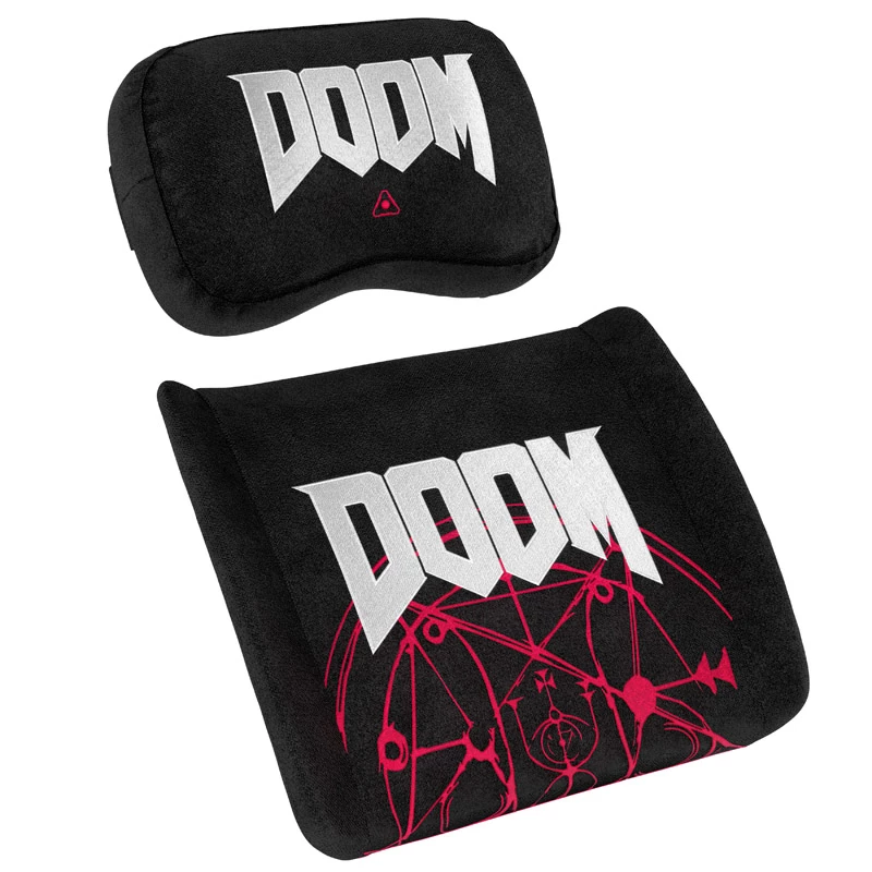 noblechairs muistivaahtotyynysarja - DOOM Edition