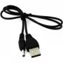ALLNET USB_DC_5.5MM_1M universaali musta verkkolaite ja jännitemuunnin (USB_DC_5.5_90°_1m)