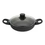 Tarjoilupannu BALLARINI 75002-923-0 pyöreä musta 28 cm