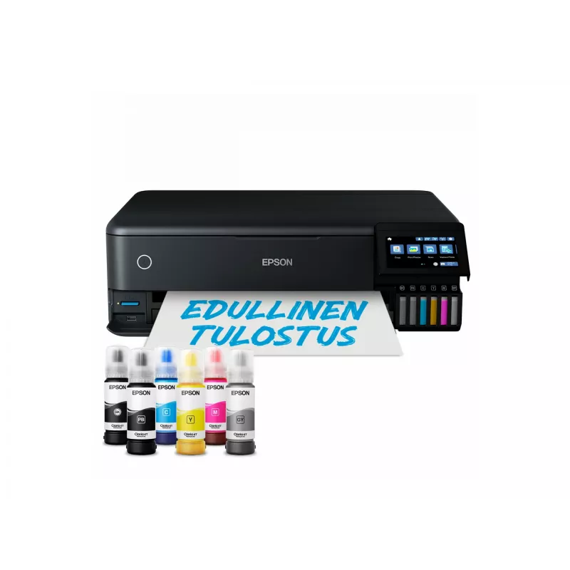 Epson EcoTank ET-8550 mustesuihku A3 5760 x 1440 DPI 32 ppm Wi-Fi