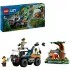 LEGO City 60426 viidakkotutkija maastoauto