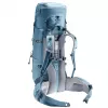 Reppu Deuter Aircontact Lite 40 + 10 laajennettava tilavuus 10 L