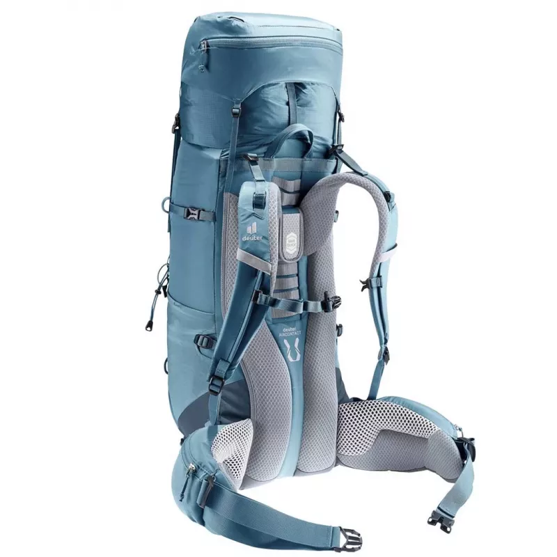 Reppu Deuter Aircontact Lite 40 + 10 laajennettava tilavuus 10 L