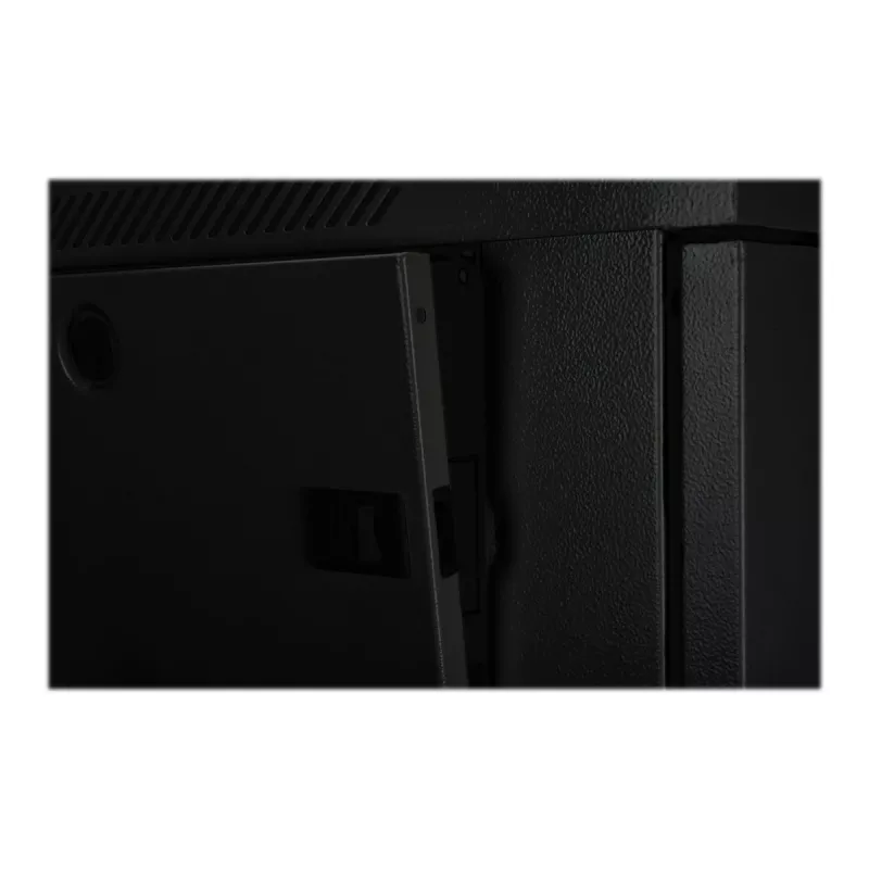 DIGITUS Dynamic Basic DN-19 16-U-EC-SW - kaappi - verkkokaappi - seinäasennukseen - RAL 9005 - 16U - 48,3 cm (19