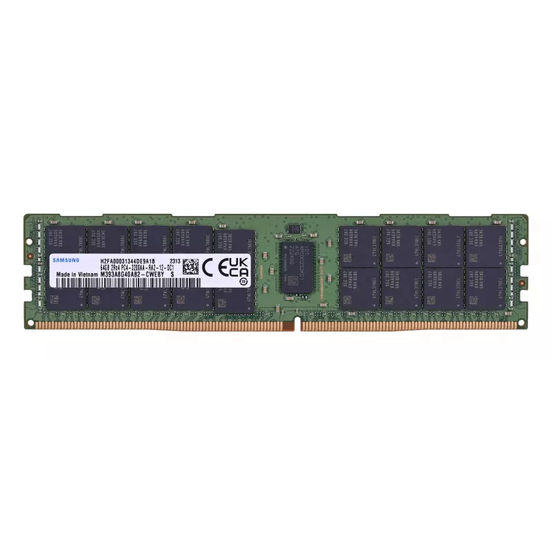 Samsung - DDR4 - moduuli - 64 GB - DIMM 288-PIN - 3200 MHz / PC4-25600 rekisteröity ECC