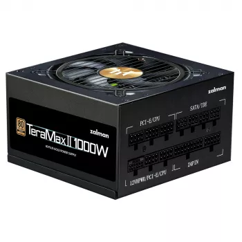 Zalman ZM1000-TMX2 TerraMax II 80 Plus Gold virtalähde täysmodulaarinen ATX 3.0 PCIe 5.0 - ATX - 80 PLUS Gold