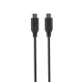 Silicon Power Boost Link LK15CC USB-C – USB-C-kaapeli 1 m, musta