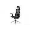 Ergonominen toimistotuoli ERGO 500 musta