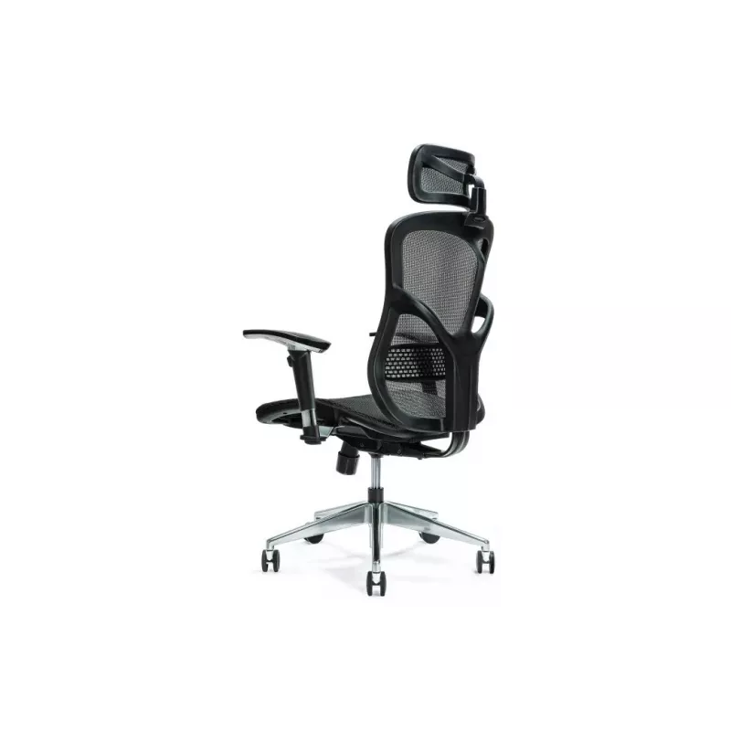 Ergonominen toimistotuoli ERGO 500 musta