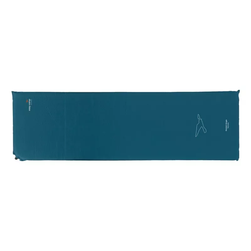 Yhden hengen patja Easy Camp Skylark Mat 5,0 cm – polyesteri, 2000×600×50 mm, sininen