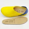Scholl Evoflex - unisex-clogsit keltainen, koko 38