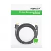 Ugreen USB-kaapeli - Mini-USB 480 Mbit/s 3 m US132 (musta)